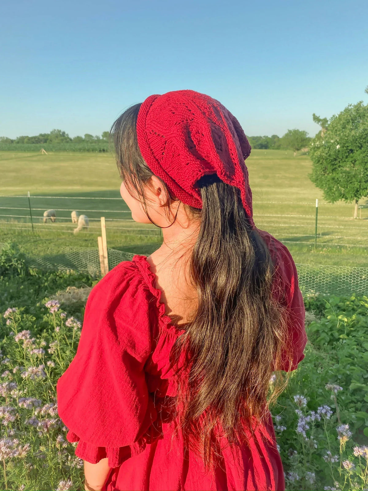 Heartland Bandana (Knit)
