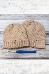 Basic Crochet Baby Beanie (Crochet)