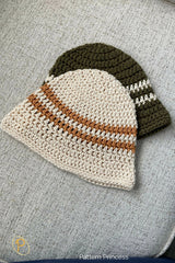 Easy Bucket Hat Pattern (Crochet)