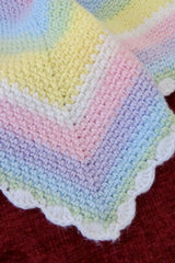 Radiant Pastels Baby Blankets: A Two-Pattern Bundle (Crochet)