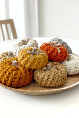 The Feather Pumpkin (Crochet)