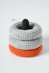 Penguin Stacking Toy (Crochet)
