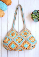 Tucson Shoulder Bag (Crochet)