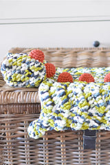 Dino Safety Blanket (Crochet)