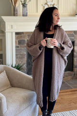 Park Lane Blanket Cardigan (Knit)