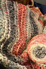 Easy Snuggle Nest Blanket Crochet Pattern (Crochet)