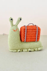 Gale The Traveller Snail (Crochet)