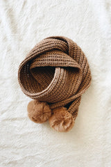 The Hazelnut Scarf (Crochet)
