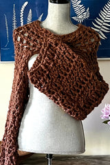 Chunky Sleeve Shrug (Crochet)