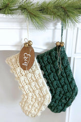 The Puff Stitch Stocking (Crochet)
