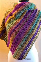 Easy Saturday Scarf (Crochet)