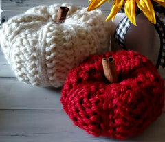 Gourdgeous Knits Pumpkins (knit)
