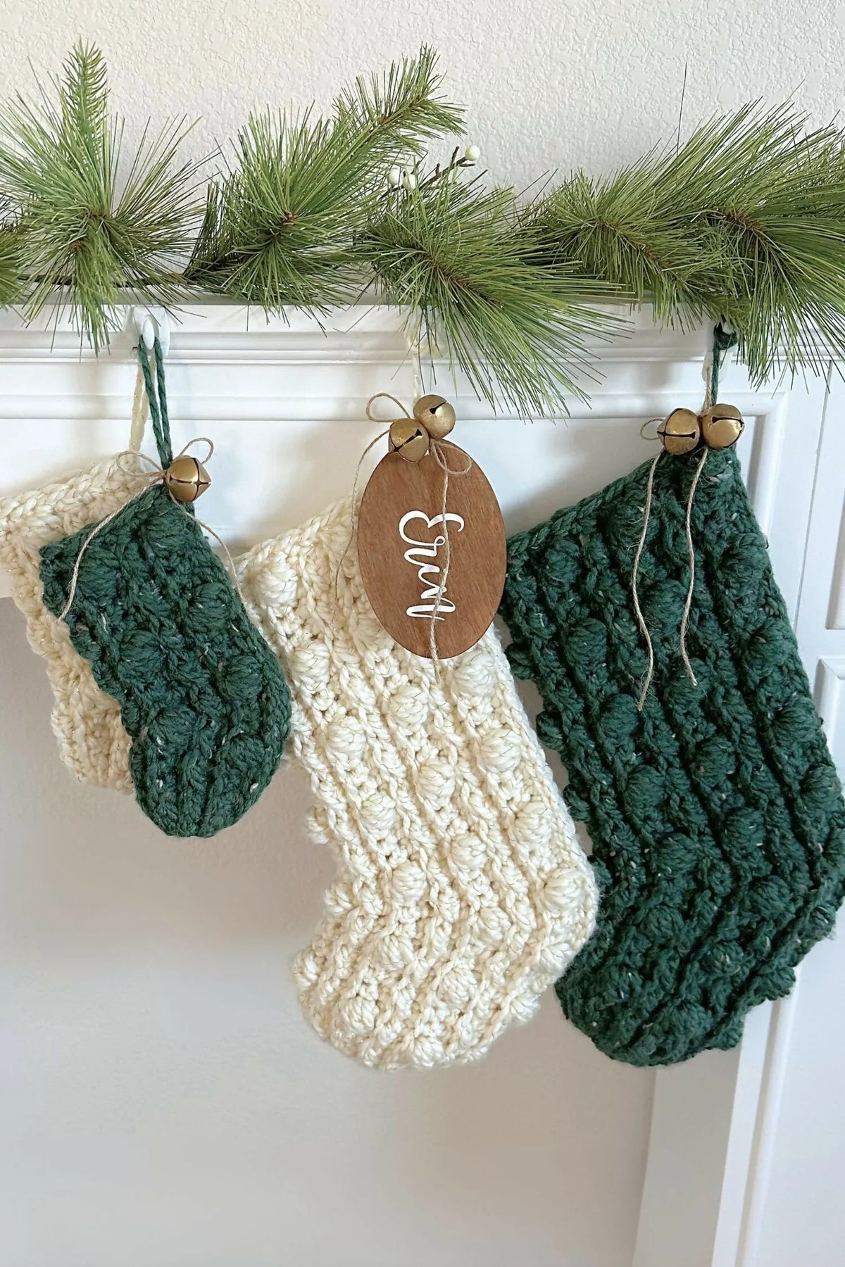 The Puff Stitch Stocking (Crochet)