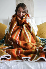 Temperature Blanket (Crochet)