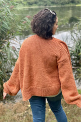 Sea Cliff Cardigan (Knit)