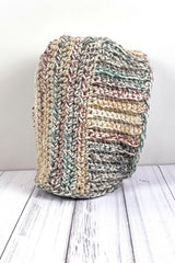 Turtleneck Hoodie (Crochet)