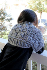 Venus Shrugged Bolero (Crochet)