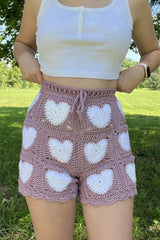 Sweetheart Shorts (Crochet)