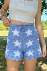 Stardust Shorts (Crochet)