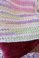 Soft & Sunny Baby Blanket (Crochet)