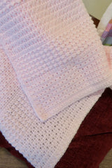 Sweet Beginnings Baby Blanket (Crochet)