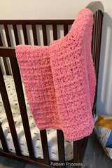 Simple and Easy Crochet Blanket Pattern in 7-hours (Crochet)