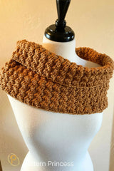 Sophia Snuggly, Cozy, and Easy Cowl Crochet Pattern (Crochet)
