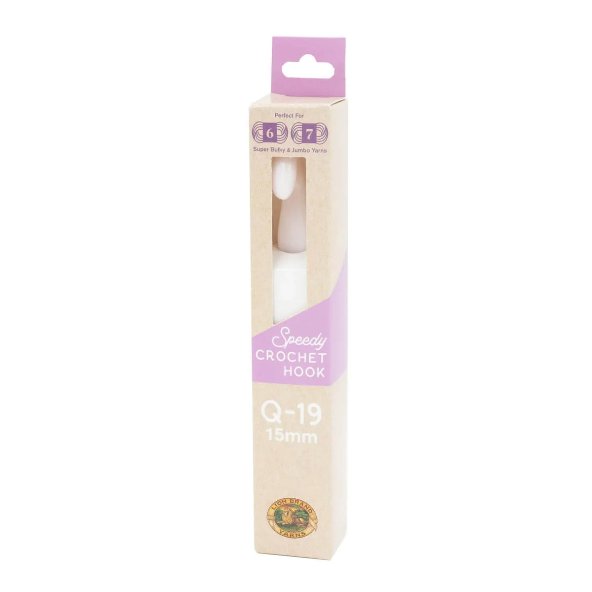 Lion Brand® Speedy Crochet Hook (Sizes Q & U)