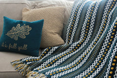 Marjorie Blanket (Crochet)