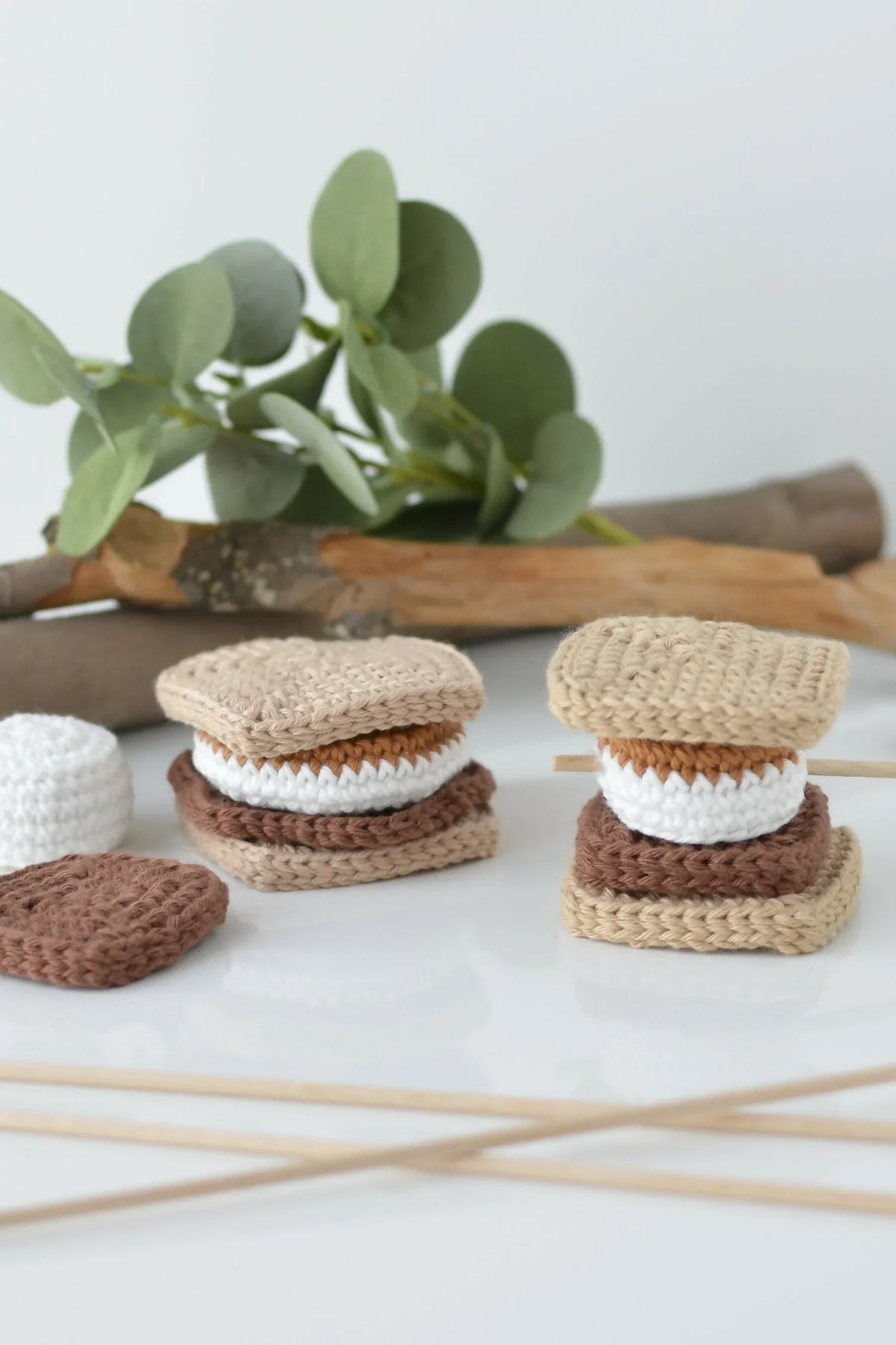 Amigurumi S'Mores (Crochet)