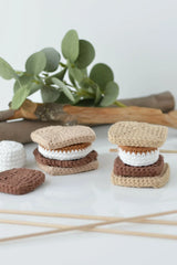 Amigurumi S'Mores (Crochet)