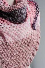 Blushing Moon Scarf (Crochet)