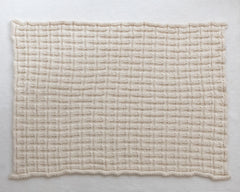 Textured Afghan (Knit)