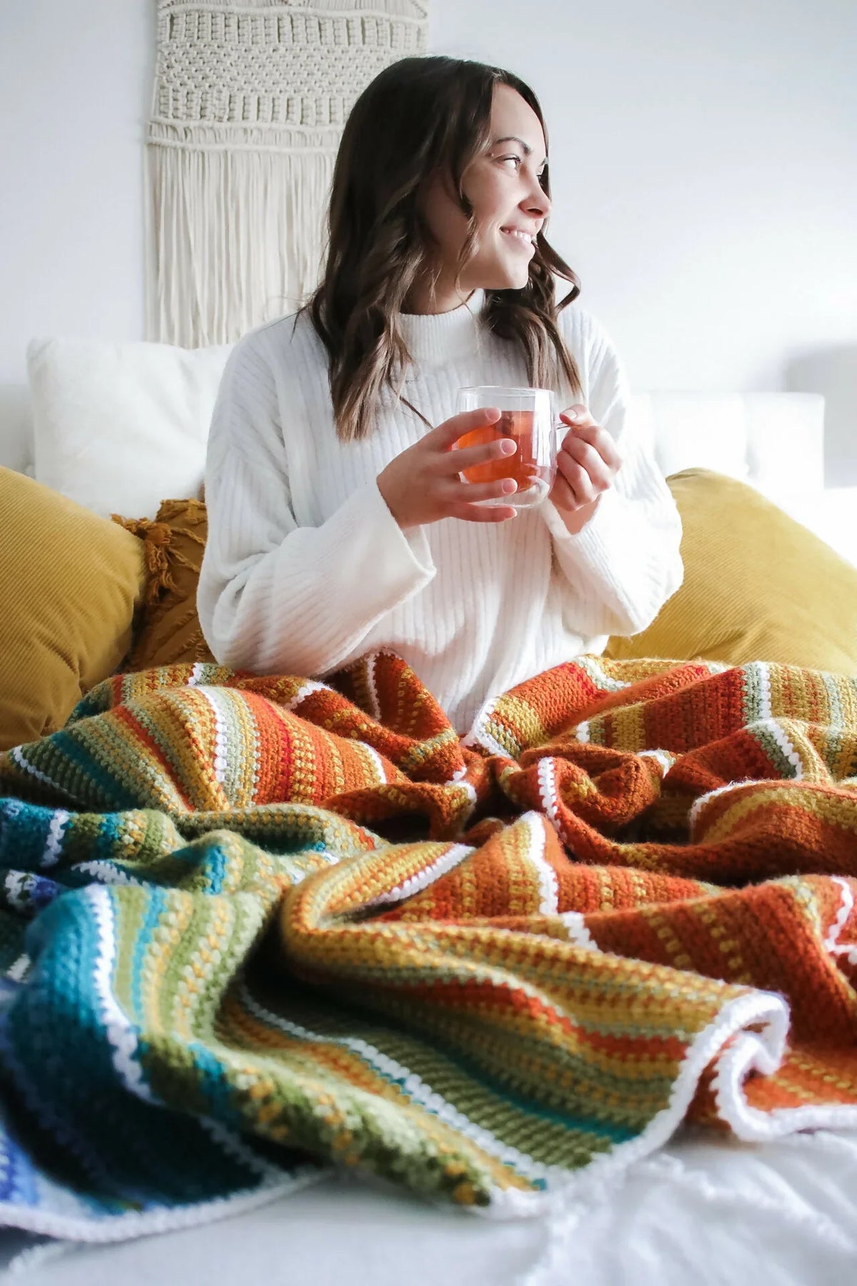 Temperature Blanket (Crochet)