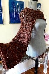 Chunky Sleeve Shrug (Crochet)