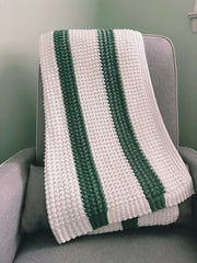 The Emilia Baby Blanket (Crochet)