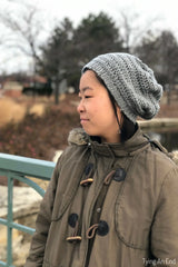 Darratt Slouchy Beanie (Crochet)