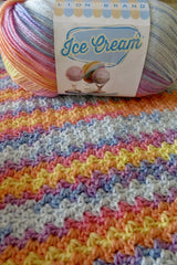 Parfait Dreams Baby Blanket (Crochet)