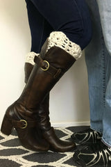 McKenna Boot Cuffs- Made with a Twist (Crochet)