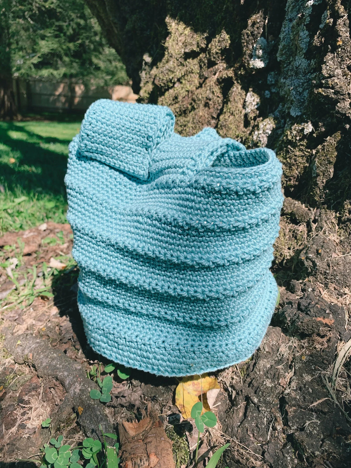 The Sara Elena Tote Bag (Crochet)