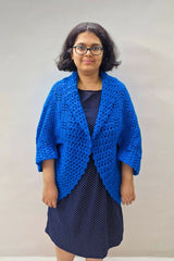 Cadie Cocoon Shrug (Crochet)