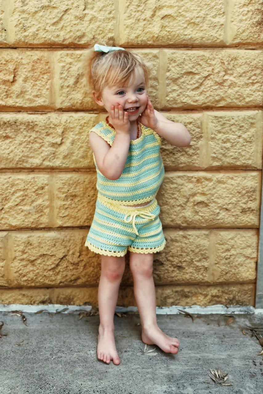 Willa’s Summer Short Set (Crochet)