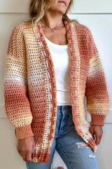 Patchwork Cardi (Crochet)