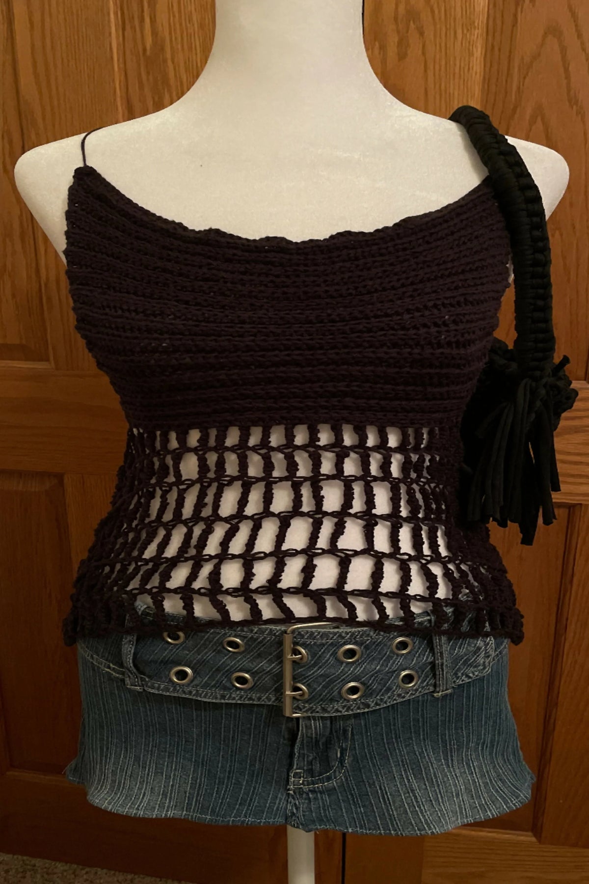 Siren Top (Crochet)