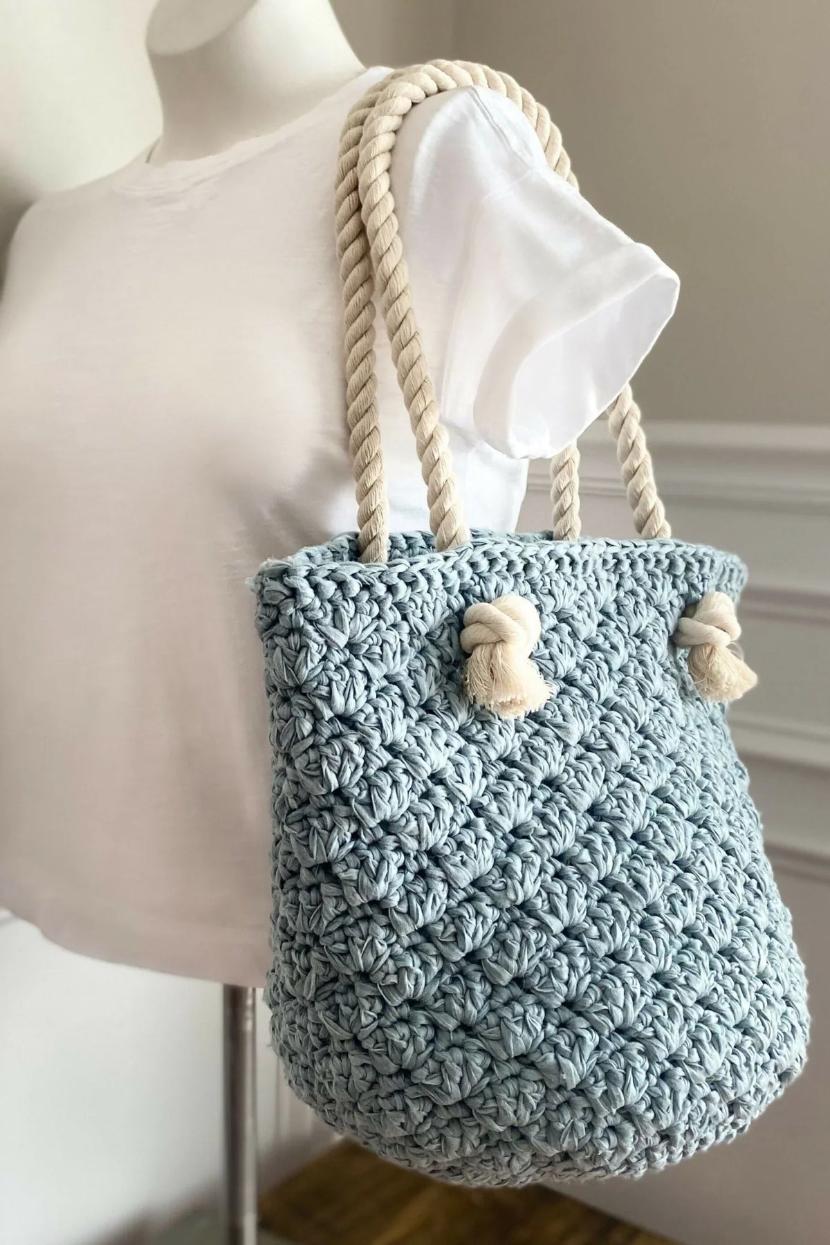 The Emsley Bag (Crochet)