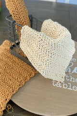 Easy Textured Dishcloth (Crochet)
