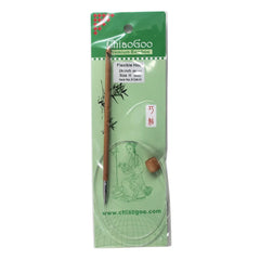 ChiaoGoo Flex Tunisian Hook 24" (Sizes G to Q)