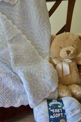 Morning Whispers Baby Blanket (Crochet)