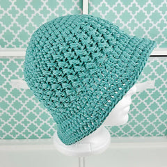 The Sea Star Signature Bucket/Sun Hat (Crochet)