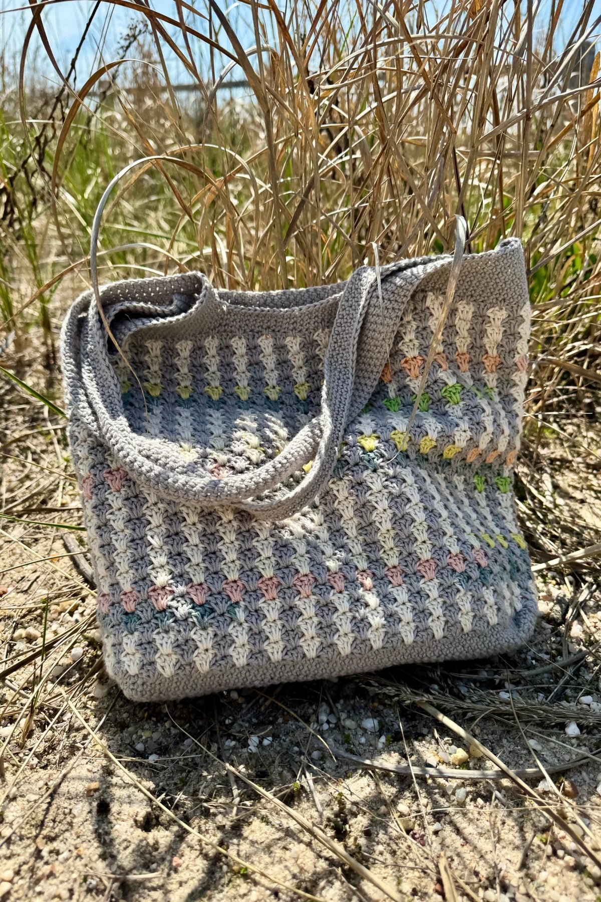 Saltaire Bag (Crochet)